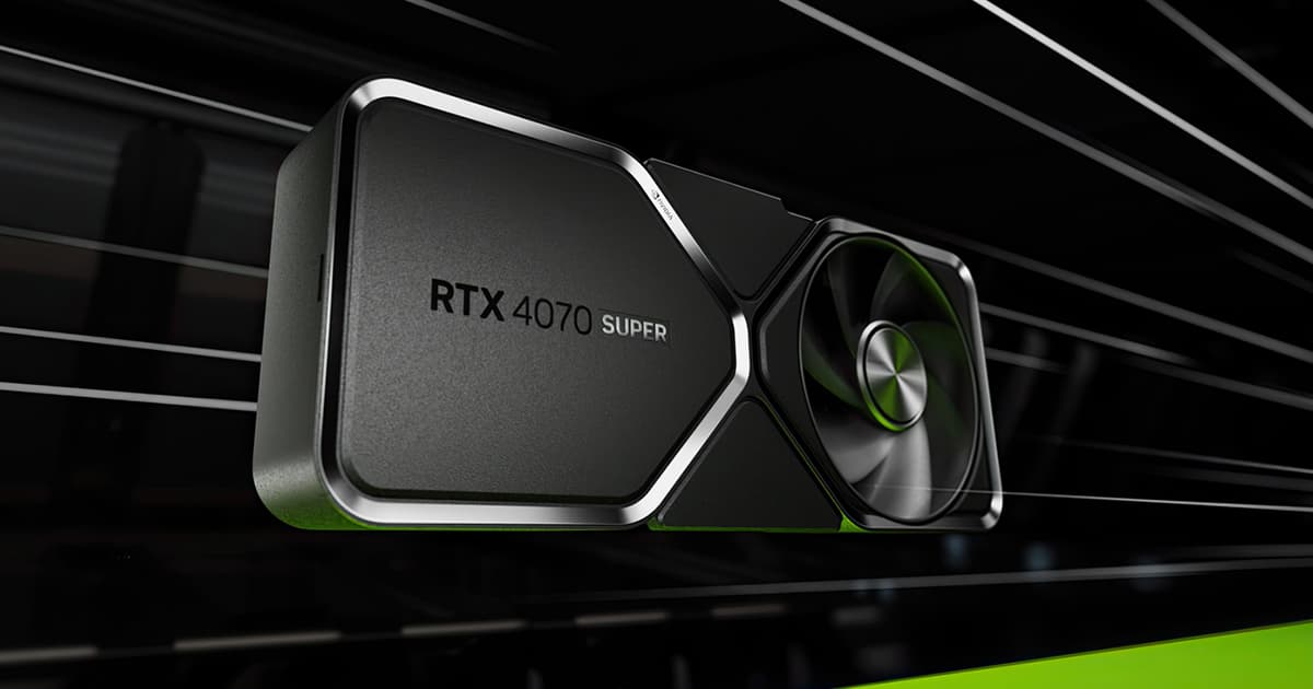 NVIDIA GeForce RTX 4070